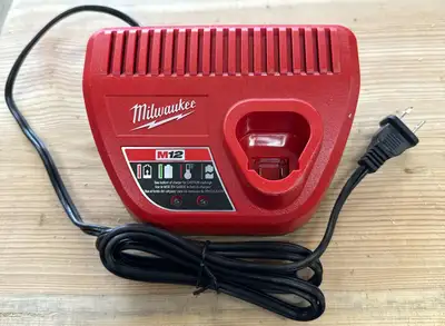 Milwaukee M12 Charger, View more