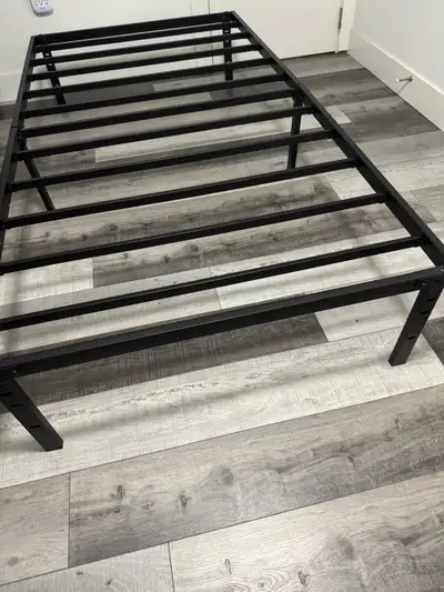 twin bed frame, View more