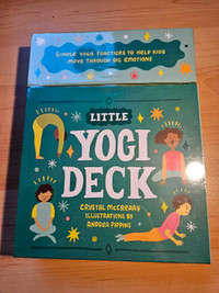 Yoga deck for kids