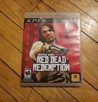 red dead redemption ps3 game