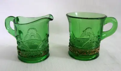 DEUX PORTE CURE DENT VICTORIEN  PAIR OF TOOTHPICK HOLDERS c.1900, View more