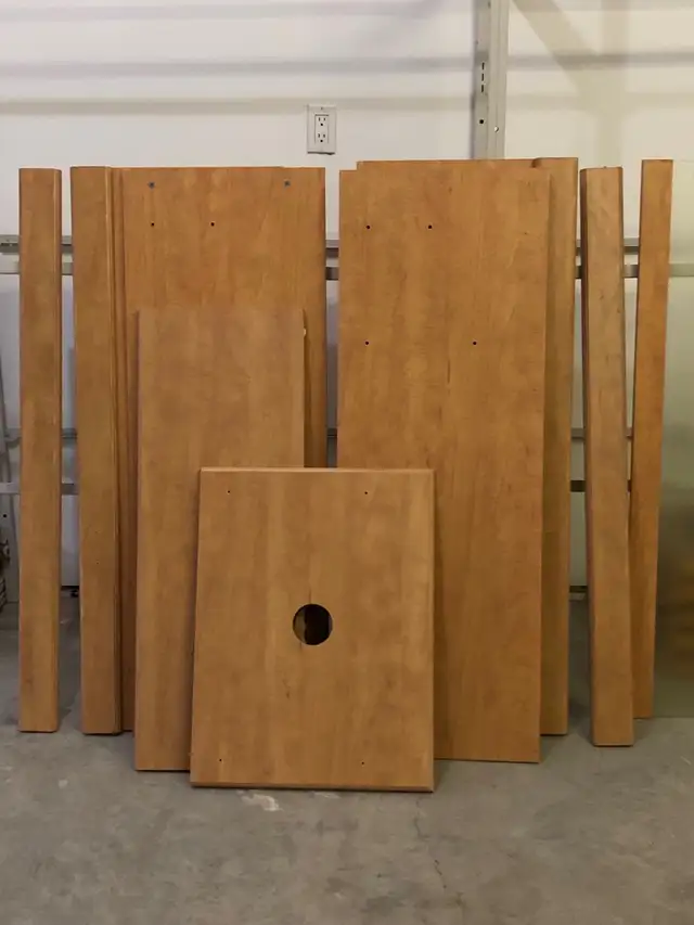 Wood for shelving or cabinet  in Bookcases & Shelving Units in Ottawa - Image 2