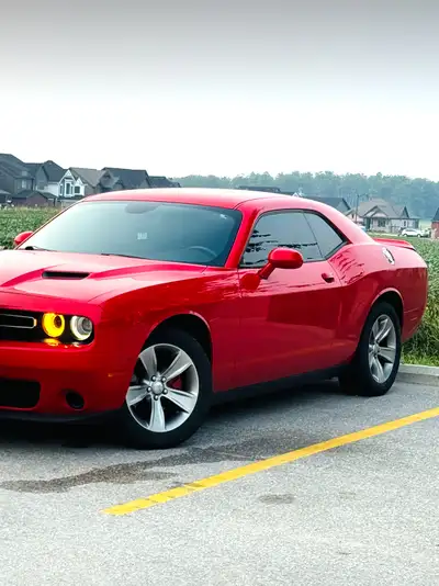 Get ready to turn heads with this stunning 2018 Dodge Challenger SXT, boasting a powerful engine and...