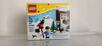Lego Holiday Event Christmas 40124 Winter Fun exclusive set new