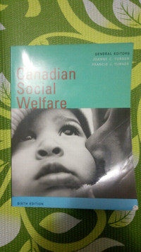 Canadian Social Welfare 6th Edition Textbook