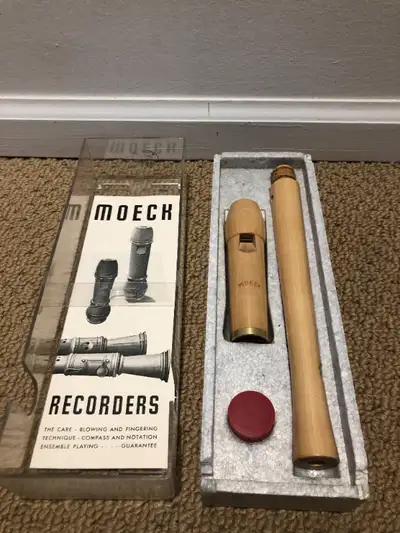 Vintage Moeck Recorder (Pristine condition), View more