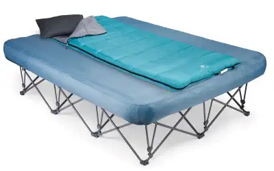 Camping etc. Base de Lit queen pour matelas souffler, View more
