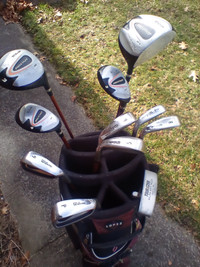 Golf clubs RH