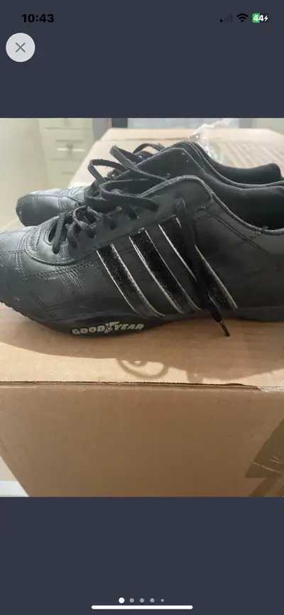 Mens adidas black sneakers, View more
