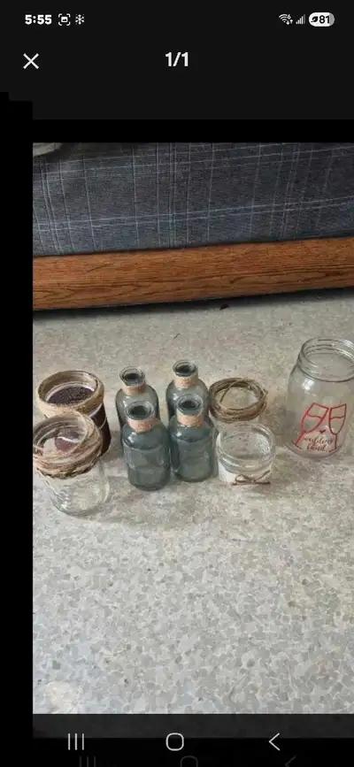 Decor Jars, View more
