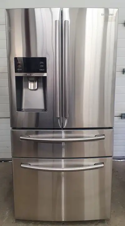 SALE! Refrigerator “SAMSUNG” H70/W33/D32 with Flex-Zone Drawer , View more