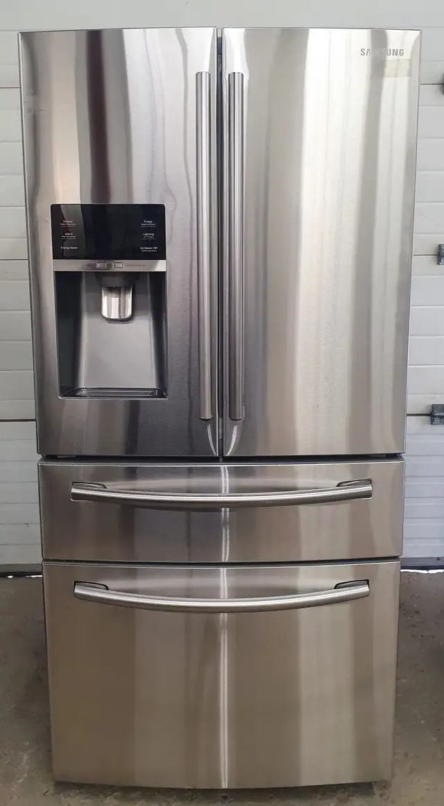 SALE! Refrigerator “SAMSUNG” H70/W33/D32 with Flex-Zone Drawer  in Refrigerators in Barrie - Image 2