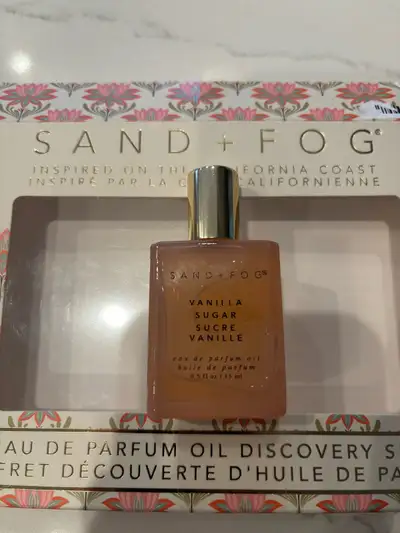 New Sand and Fog Vanilla Sugar Perfume Oil Roller Ball 15 ml, View more