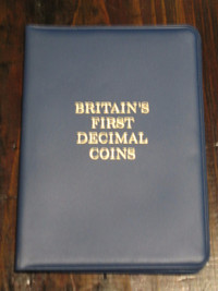 Britains First Decimal Coins - Coin Set