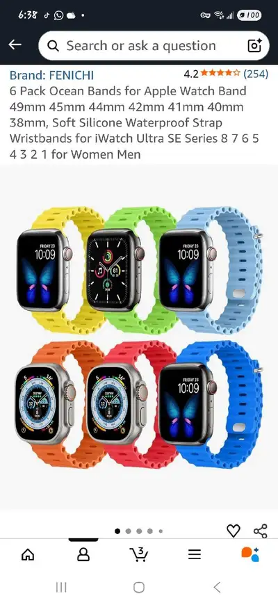 Apple Watch Bands, View more
