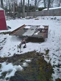 Double ski doo trailer 