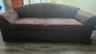 Couch and loveseat, View more
