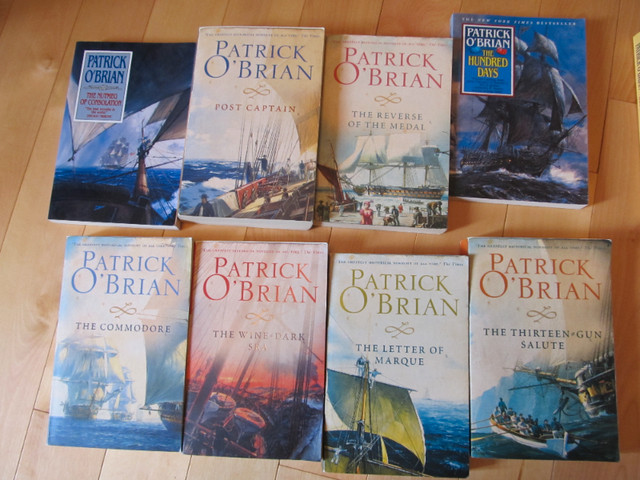Livres de Patrick O’Brien / Books by Patrick O’Brien in Fiction in Saint-Hyacinthe
