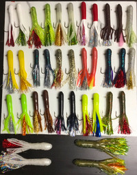 Fishing - Soft Bait Lures & Tackle