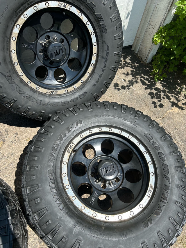 5x139.7 , dodge ram M/T wheels + tires  in Tires & Rims in Pembroke - Image 4