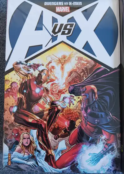 Marvel Hardcover Omnibus Avengers vs. X-Men Wolverine Spider-Man, View more