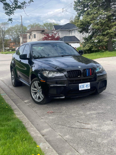 BMW X6 M V10