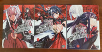Manga - Reign of the Seven Spellblades Tome 1-3