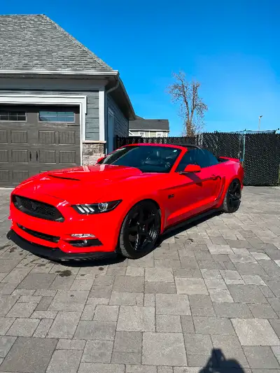 Mustang Supercharge a vendre