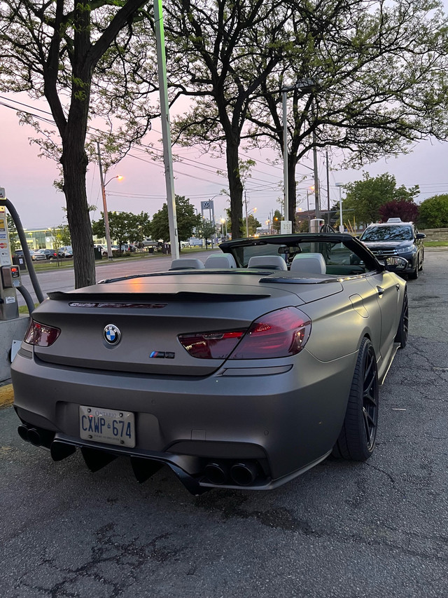 BMW M6 Convertible  in Cars & Trucks in Markham / York Region - Image 2