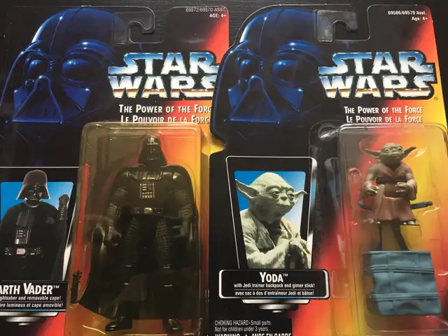 KENNER “1995” The Power Of The Force  in Toys & Games in Brantford - Image 3