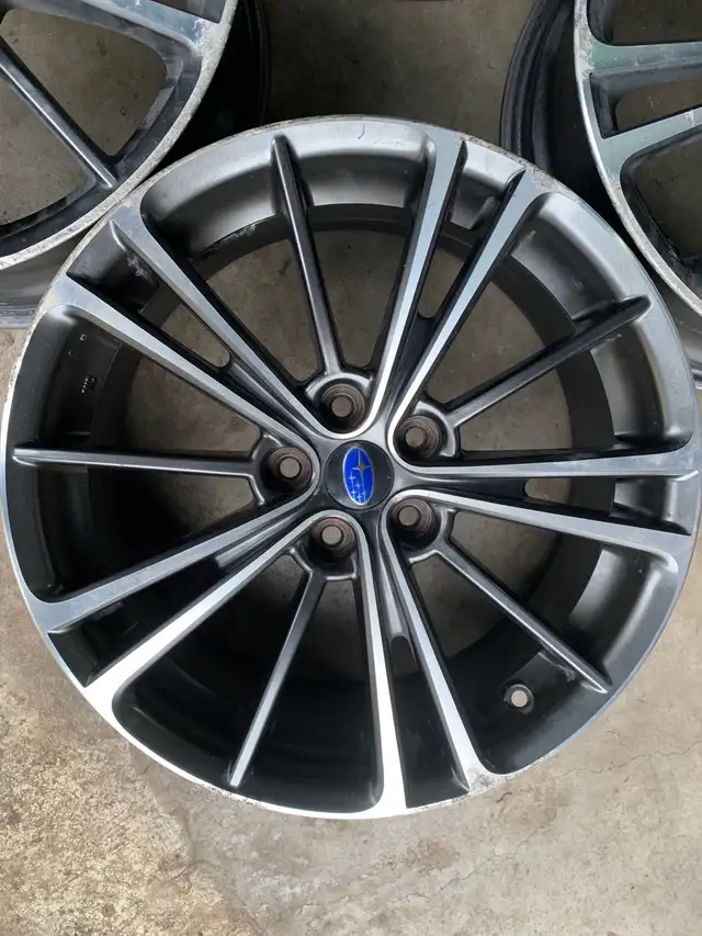 5x100 Alloy Wheels Subaru BRZ in Tires & Rims in City of Toronto - Image 3
