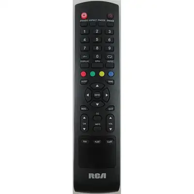 RCA TV Remote, View more