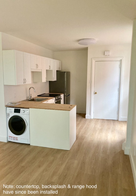 One Bedroom Executive Apartment for Rent Available October 1st Long