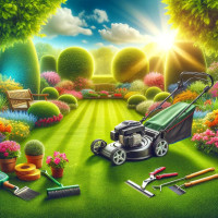 Spring Clean-Up & Lawn Mowing -Nettoyage de printemps et tonte
