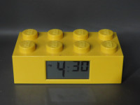 Lego Yellow Brick Clock