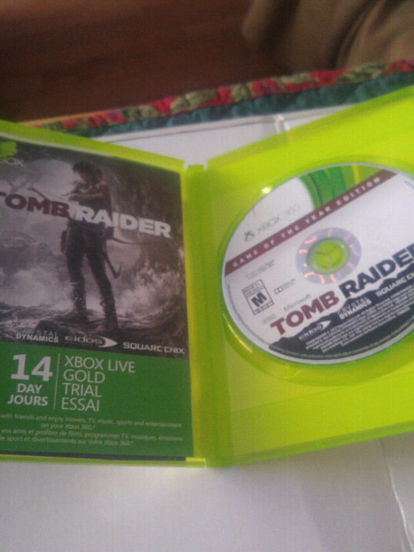 Xbox 360 Tomb Raider in Hobbies & Crafts in London - Image 2