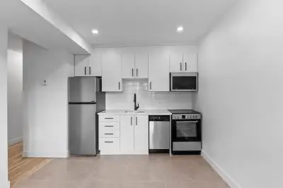 Appartement 1 chambre entièrement rénové – Fully Renovated 1-Bed