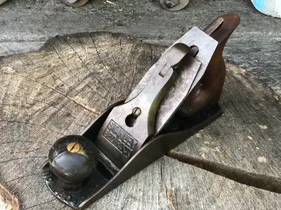 Antique Stanley Bed Rock No 604 Wood Plane Made in New Britain,, View more