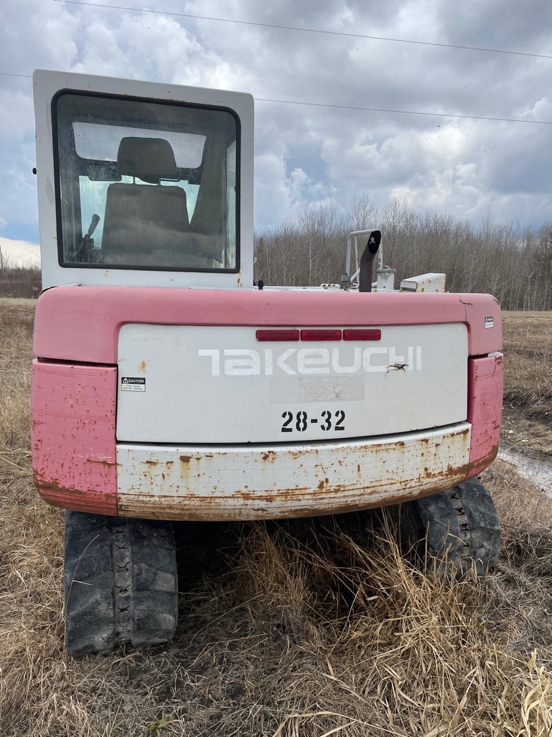 Takeuchi TB 070 Heavy Equipment Thunder Bay Kijiji