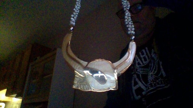 Buffalo Head Piece in Jewellery & Watches in Kingston