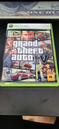 Grand theft auto 4 Xbox 360
