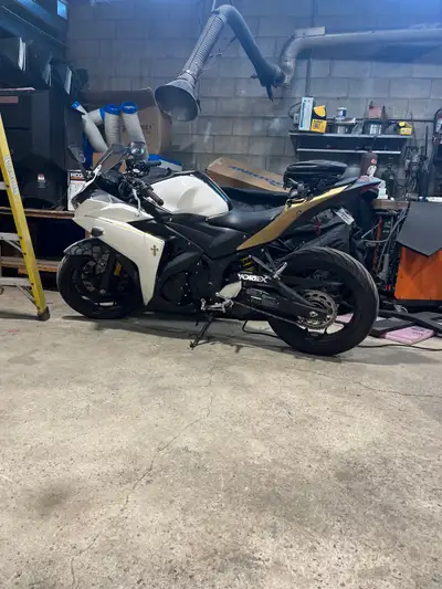 Selling my r3. Have another bike trying to sell this one for some cash. Would trade for a camper or...