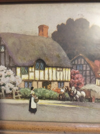 Old English tavern
