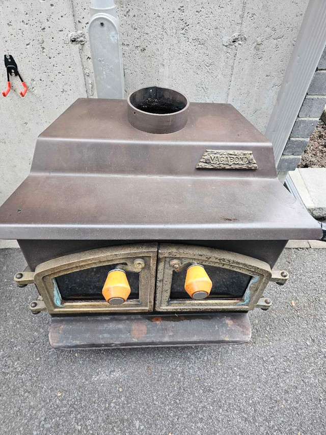 Poêle à bois Vacabond pour challet dans Foyers & bois de Chauffage  à Longueuil/Rive Sud