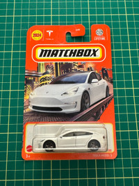 Matchbox hot wheels Tesla model 3