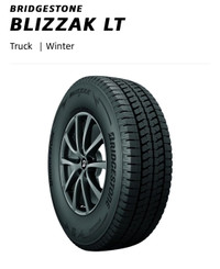 4 x Bridgestone Blizzak’s (LT275/65R20)