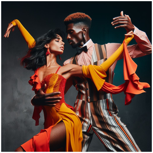 GROUP DANCE CLASS SALSA , BACHATA