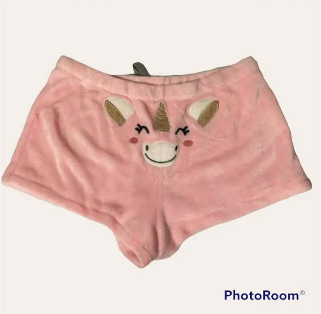 Unicorns pj Sherpa shorts with matching pj tank top in Women's - Other in Calgary - Image 2