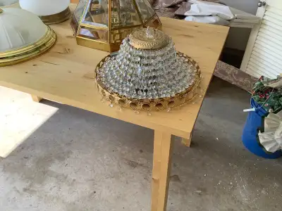Vintage ceiling light, View more