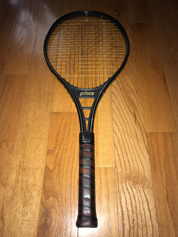 Vintage Prince Pro Tennis Raquet 4 1/4 No.2 1983 in Tennis & Racquet in St. Catharines